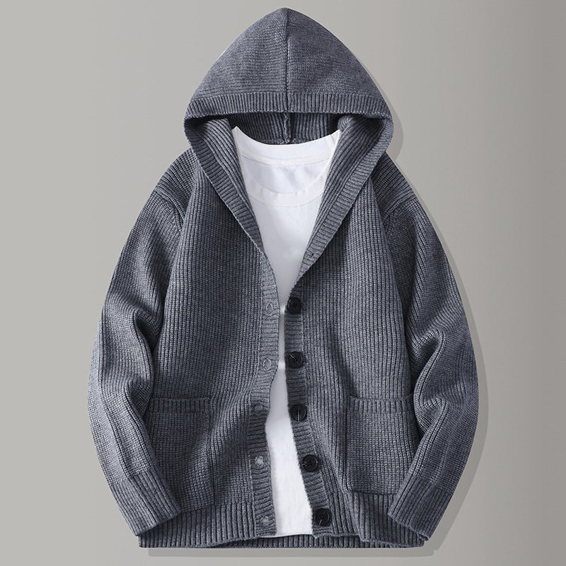 Cardigan uomo dettaglio aggiuntivo 4