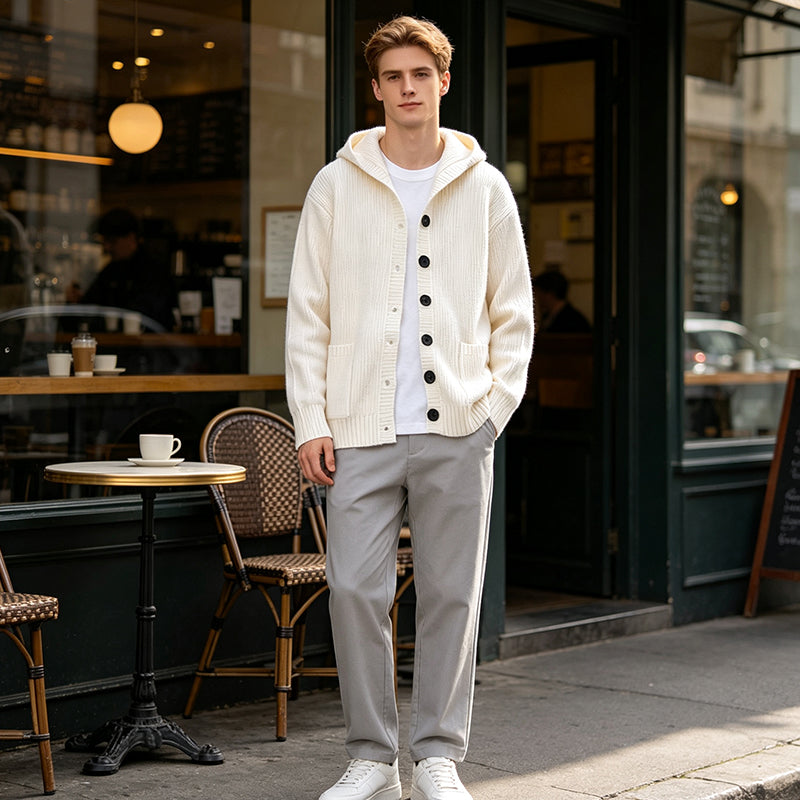 Cardigan uomo dettaglio aggiuntivo 1