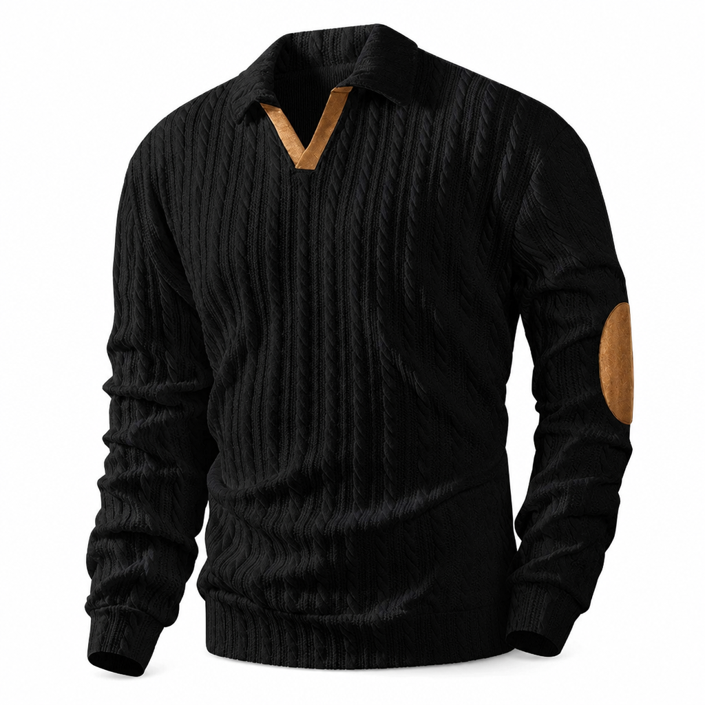 Maglione uomo colore nero