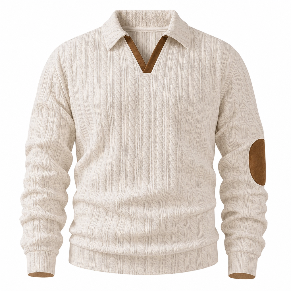 Maglione uomo colore kaki
